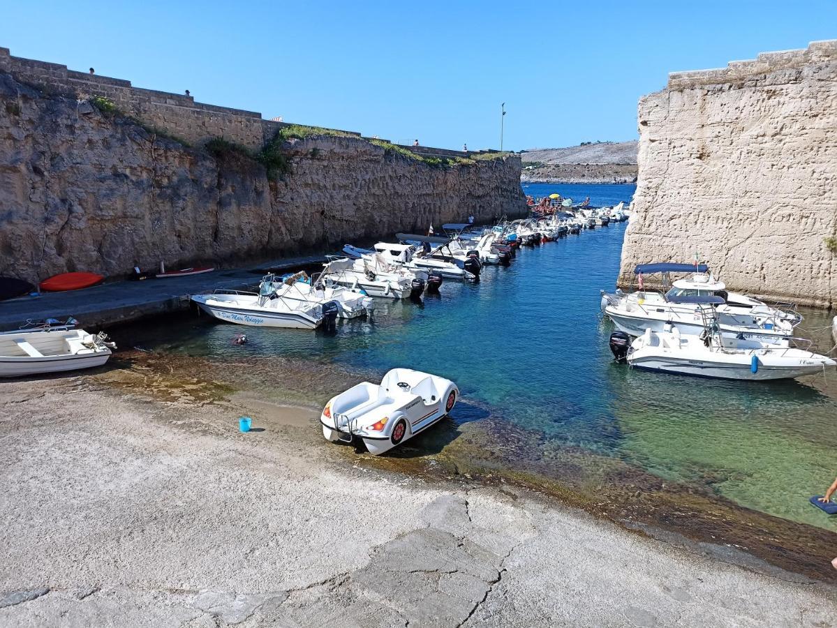 Villetta Porto Miggiano Santa Cesarea Terme Esterno foto