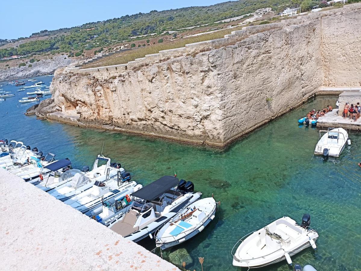 Villetta Porto Miggiano Santa Cesarea Terme Esterno foto