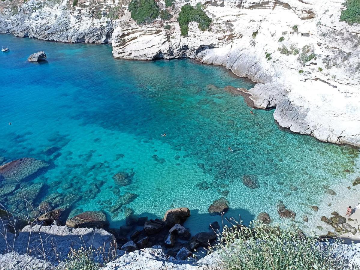 Villetta Porto Miggiano Santa Cesarea Terme Esterno foto